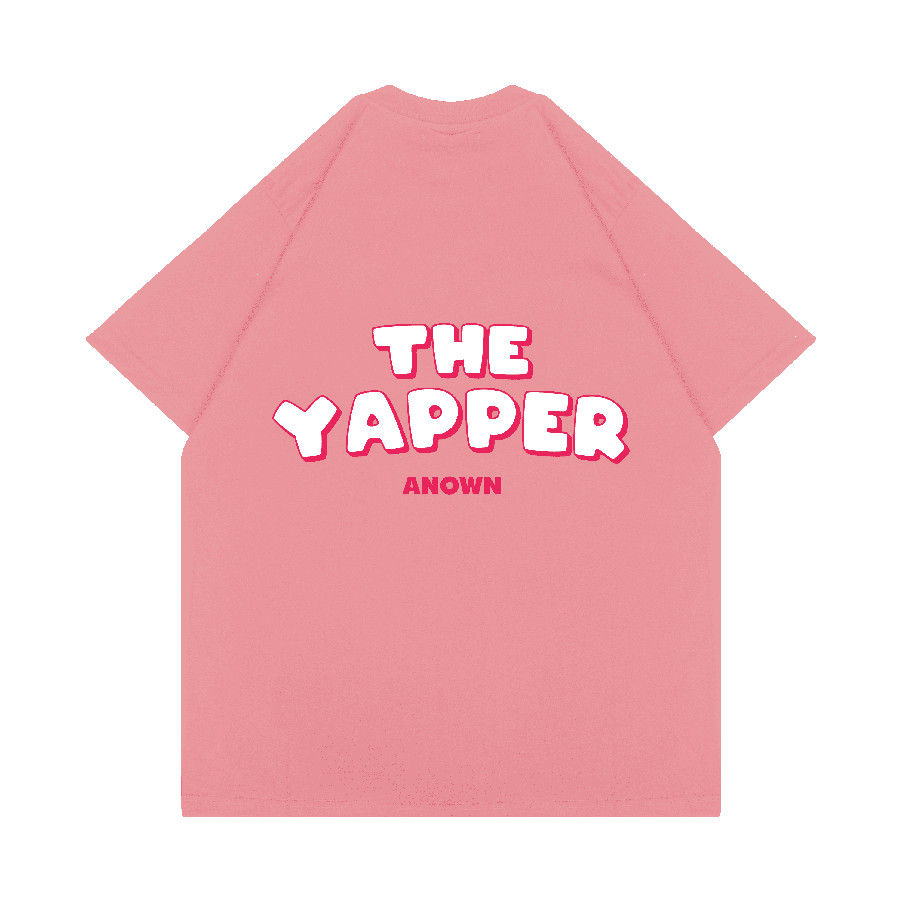 ALEXA YAPPER T-SHIRT // PEONNY PINK