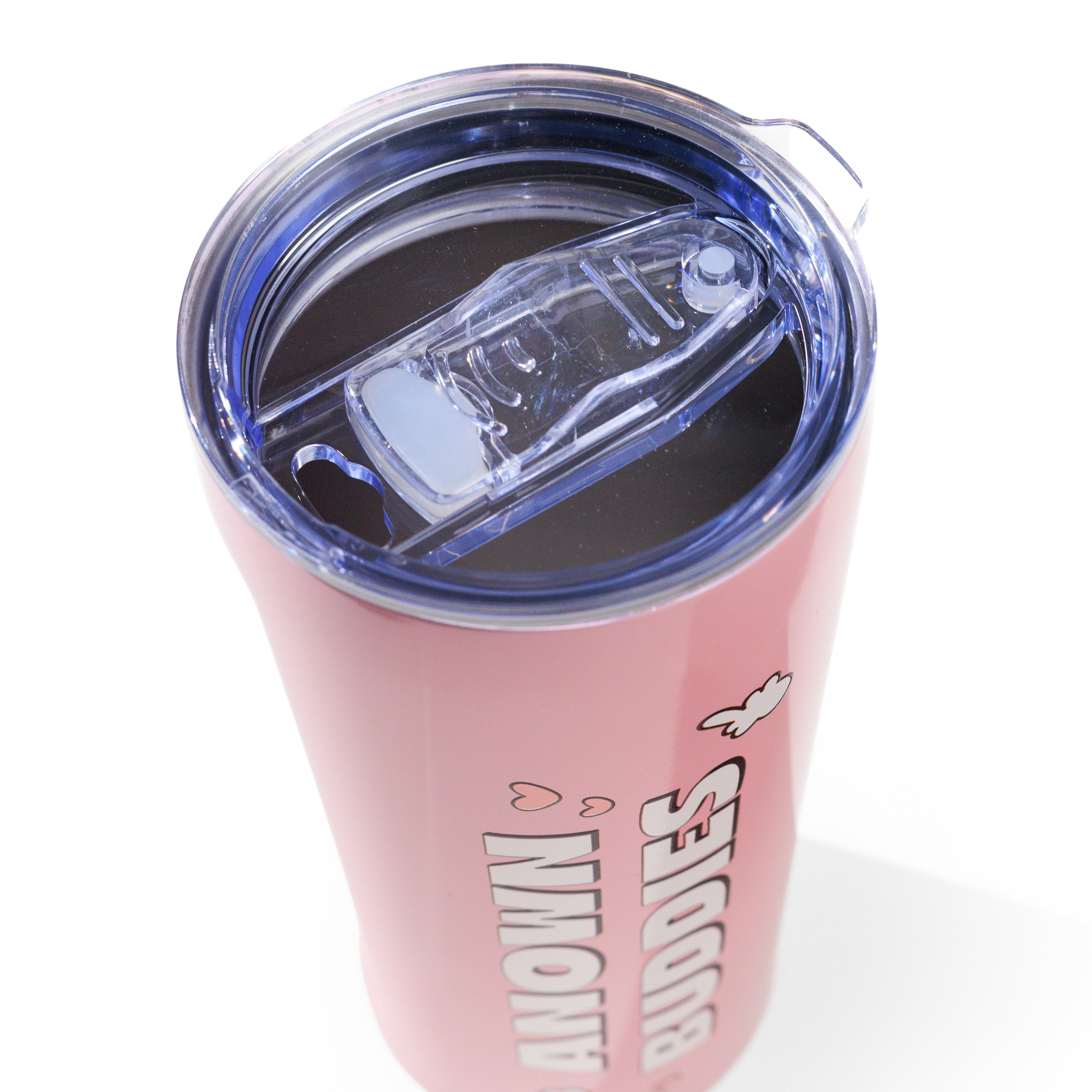 DONT PUG WITH ME TUMBLER // PINK