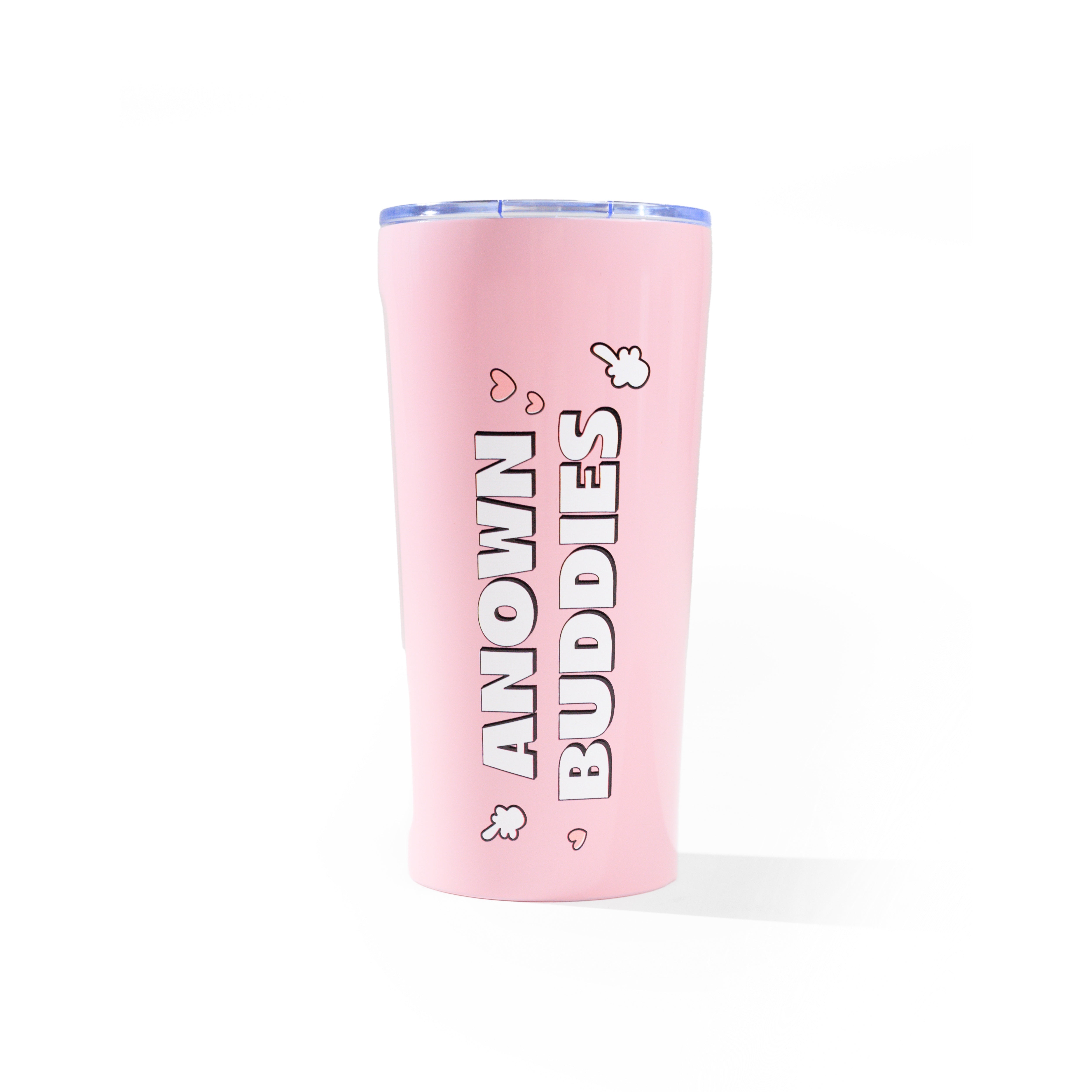 DONT PUG WITH ME TUMBLER // PINK