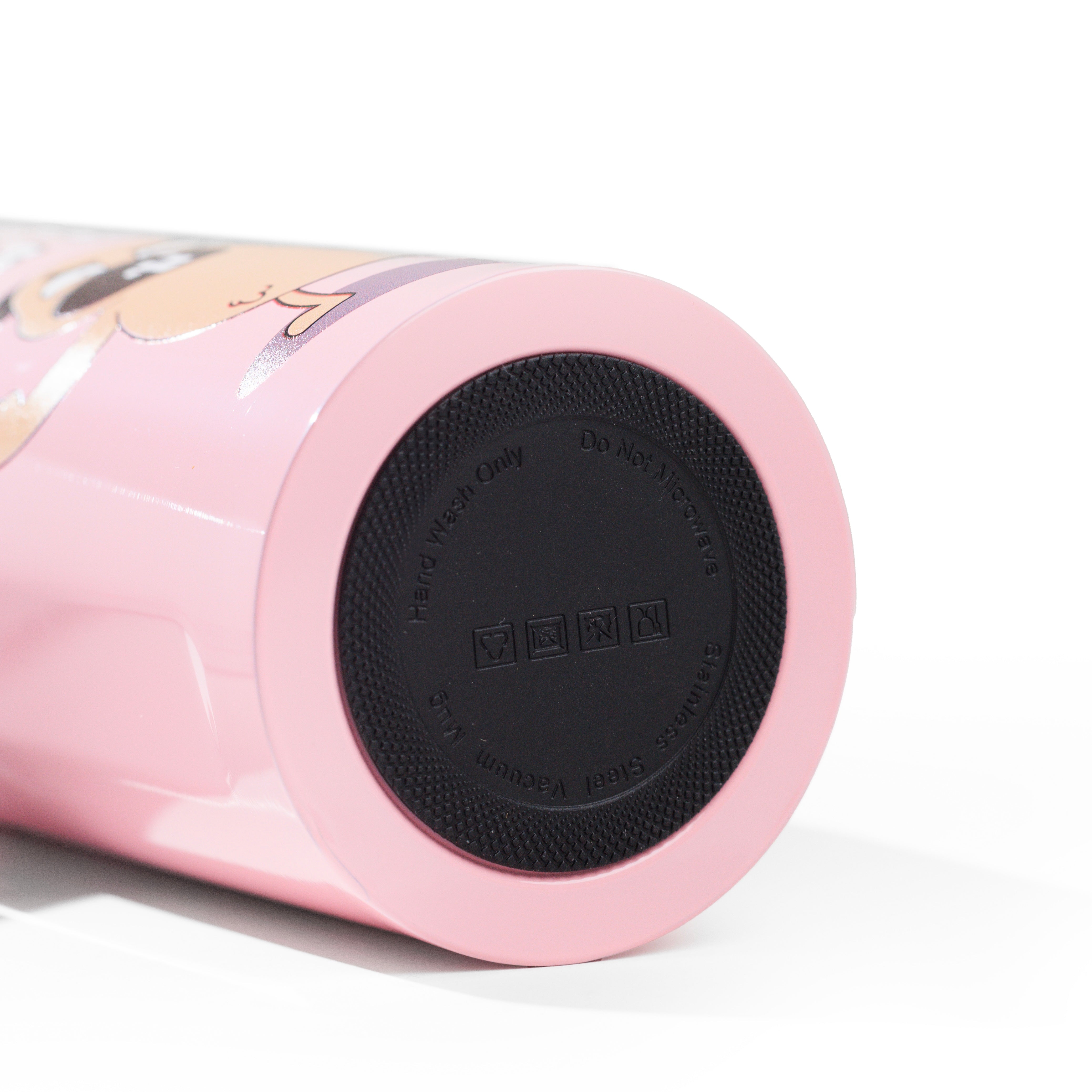 DONT PUG WITH ME TUMBLER // PINK