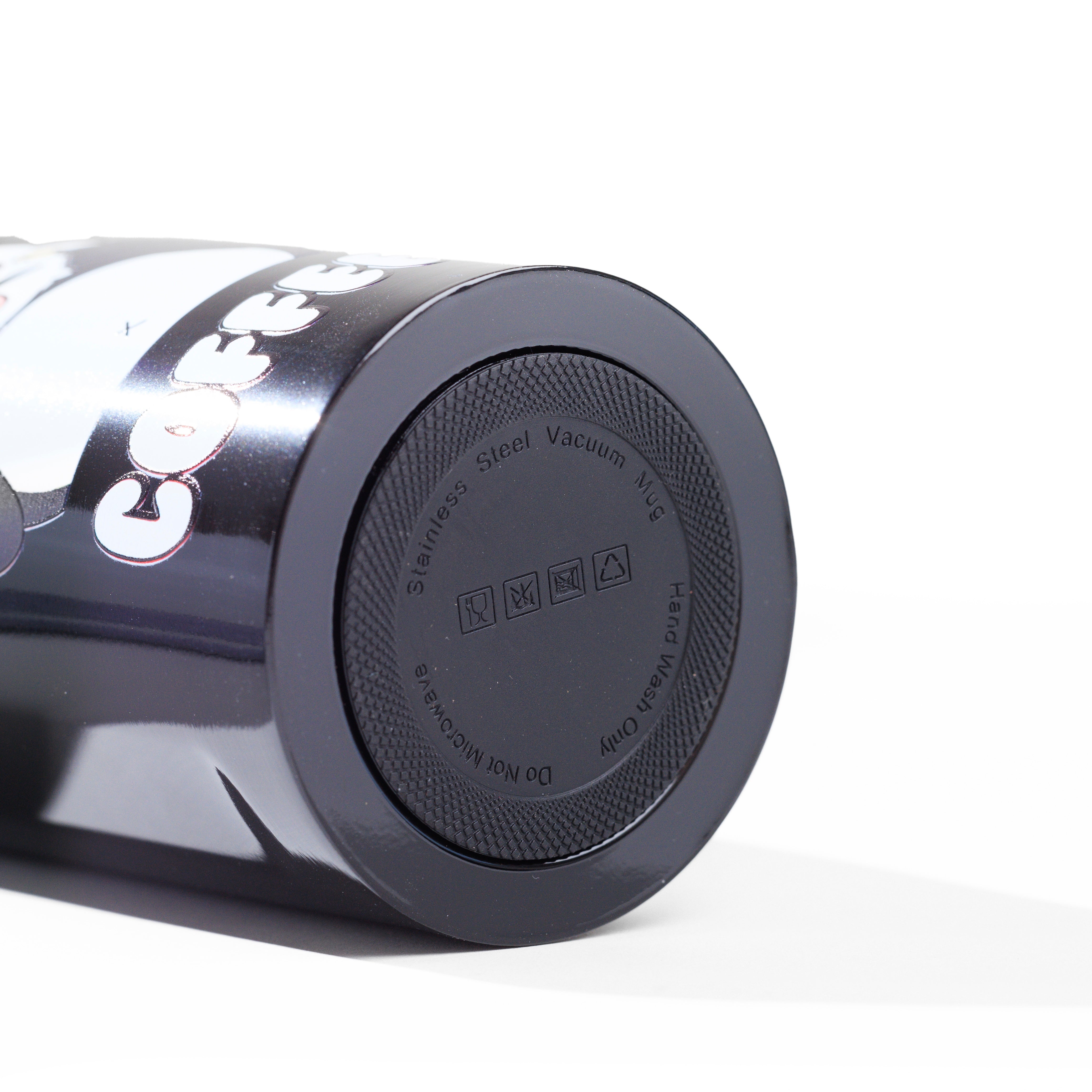 I NEED COFFEE TUMBLER // BLACK