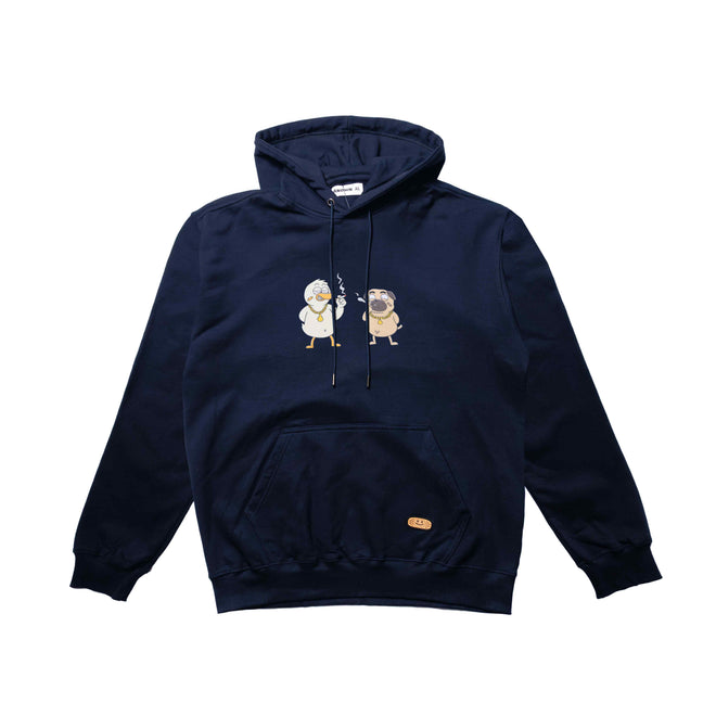 BAD DECISIONS HOODIE // NAVY